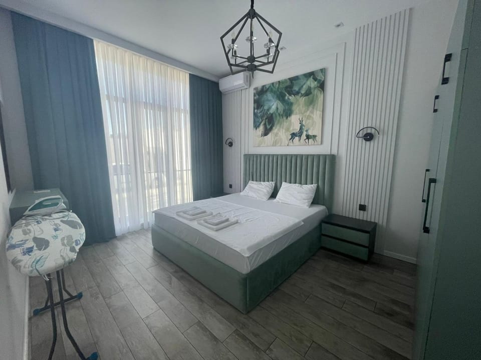 Bed, Bedroom, wardrobe