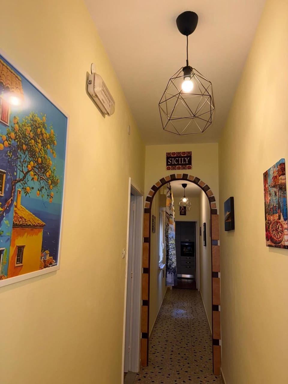 Profumo di Sicilia Augusta Apartment in Augusta