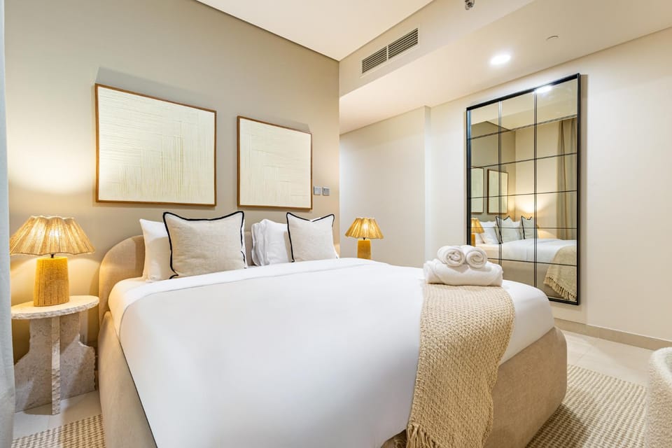 Groups and Families Paradise - 5 min from ADGM, Galleria, Cleveland, Beach, etc - Designer's Choice - New Building - Heart of Al Reem Apartment in Abu Dhabi