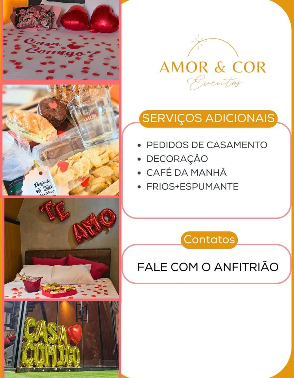 Food and drinks