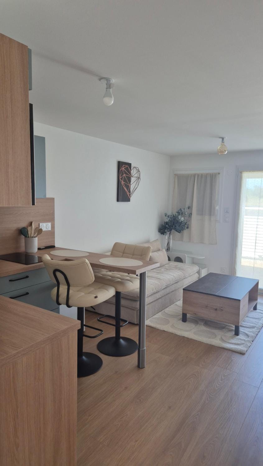 Studio la Tortue Apartment in Canet-en-Roussillon