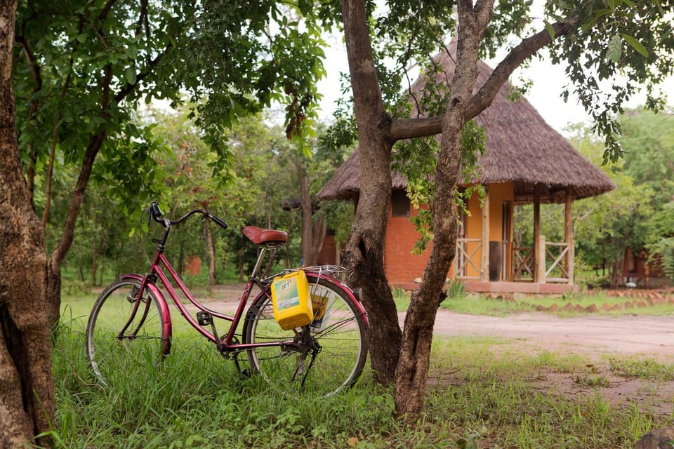 Angalia Tented Camp Nature lodge in Tanzania