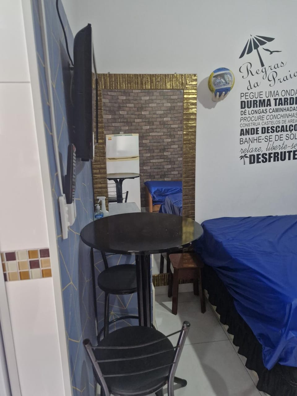 KitNet PénaAreia Tupi Apartment in State of São Paulo