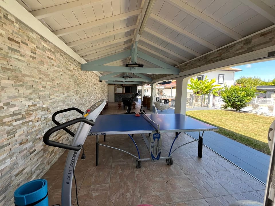 Superbe maison 21 personnes spa,piscine,fléchettes,ping-pong Villa in Nouvelle-Aquitaine