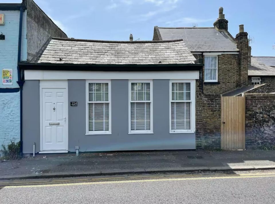 The Tardis House in Margate