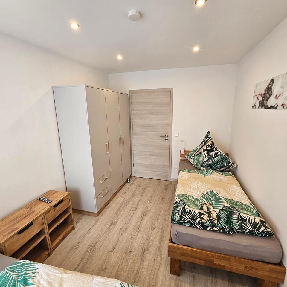 Bed, Photo of the whole room, Bedroom, wardrobe