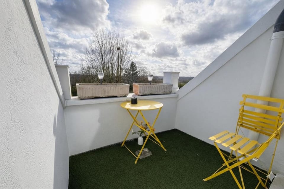 Cosy Garden DisneyLand Apartment in Île-de-France