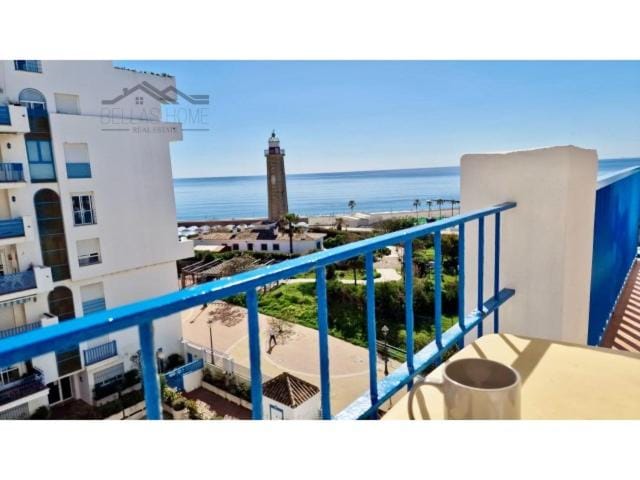 Property building, Natural landscape, View (from property/room), Balcony/Terrace, Sea view