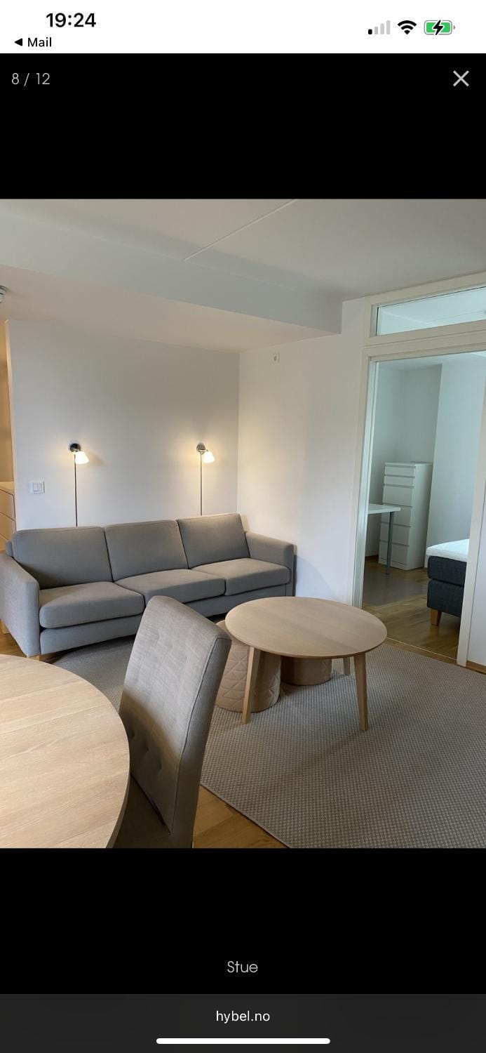 Sentrumsnær leilighet i Oslo Apartment in Oslo