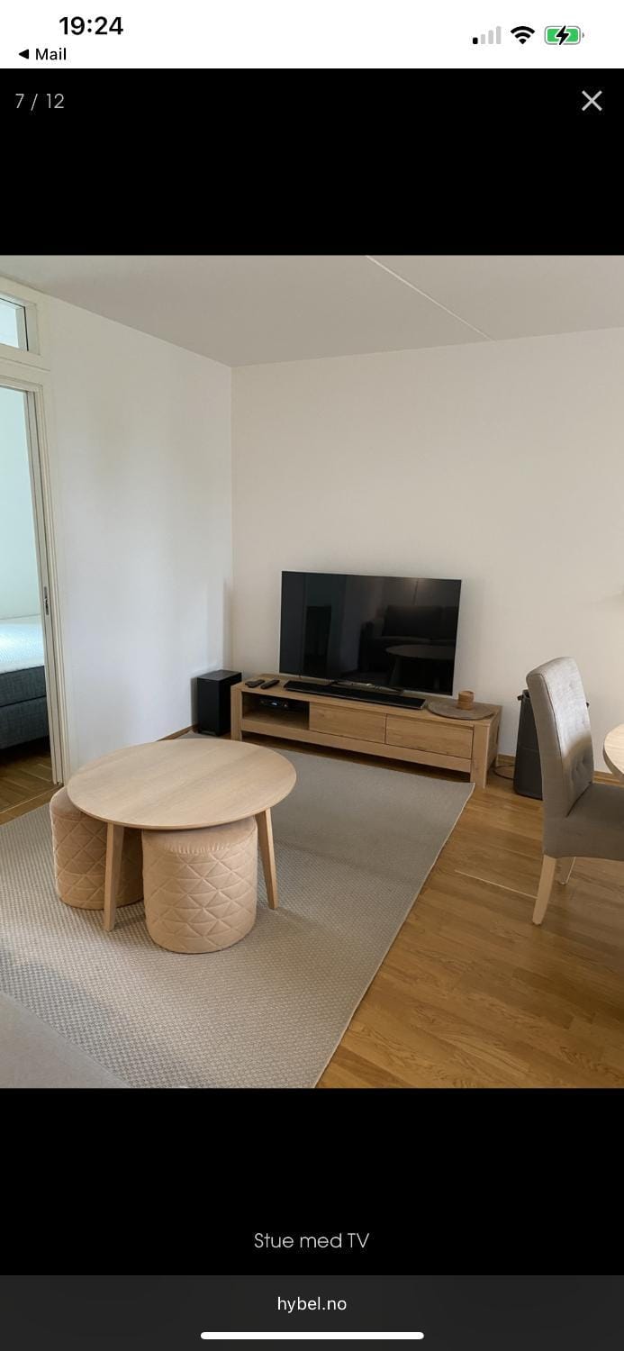Sentrumsnær leilighet i Oslo Apartment in Oslo