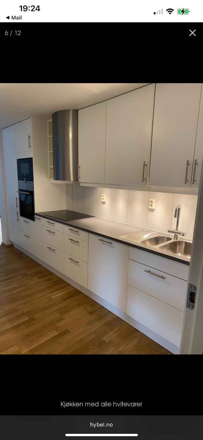 Sentrumsnær leilighet i Oslo Apartment in Oslo