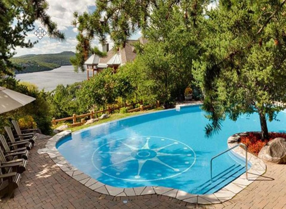 Pool view, Swimming pool