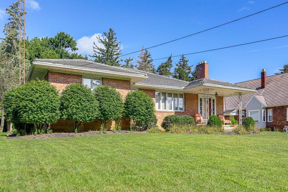 < 1 Mi to Dtwn Tiffin: Home w/ Outdoor Space! House in Ohio