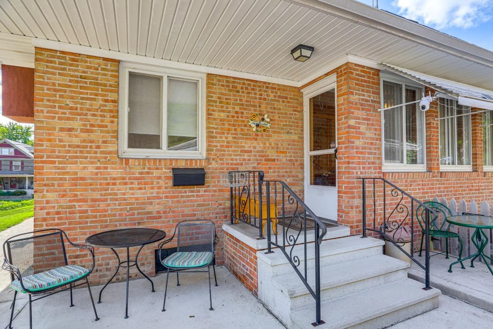 < 1 Mi to Dtwn Tiffin: Home w/ Outdoor Space! House in Ohio