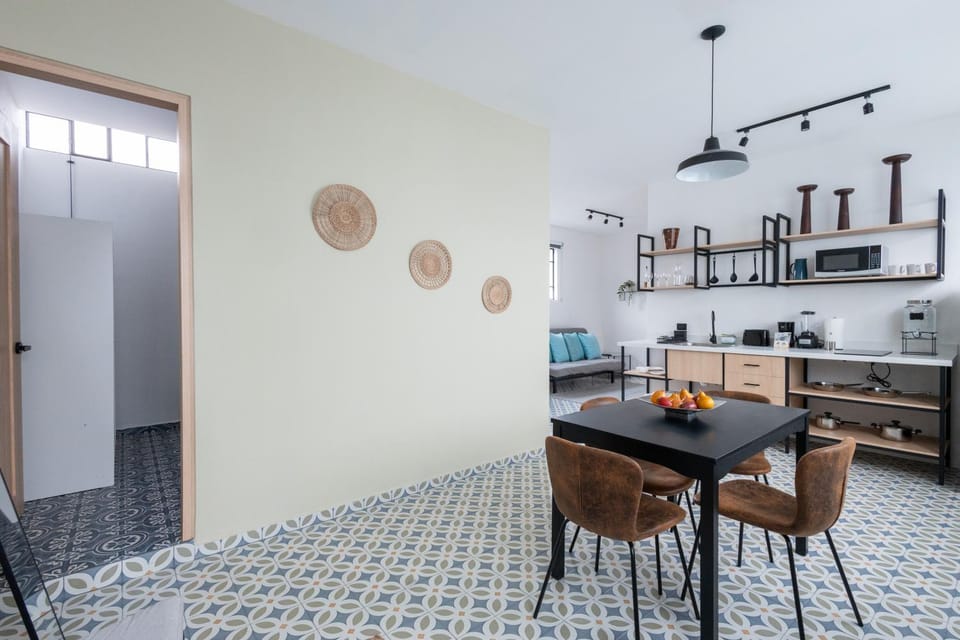 Loft 212-08 Con Internet de Alta Velocidad y Estacionamiento Apartment in Puebla