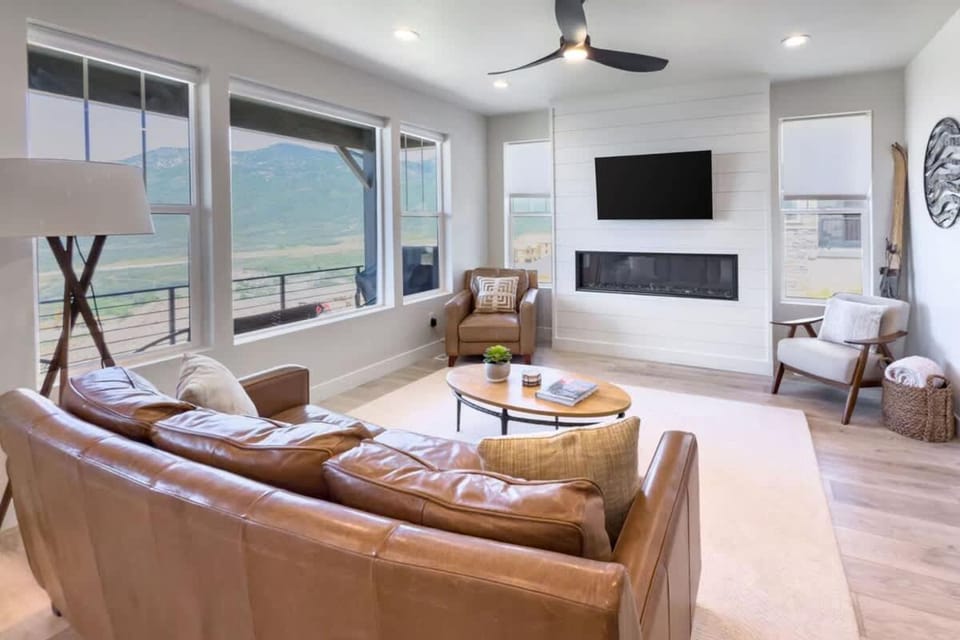 Scenic Mountain Stay Near Deer Valley Ski! House in Wasatch County