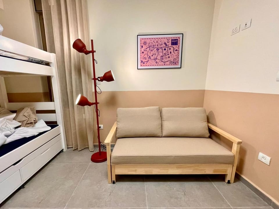 3BR Gem Steps from Shuk Machne Yehuda Apartment in Jerusalem