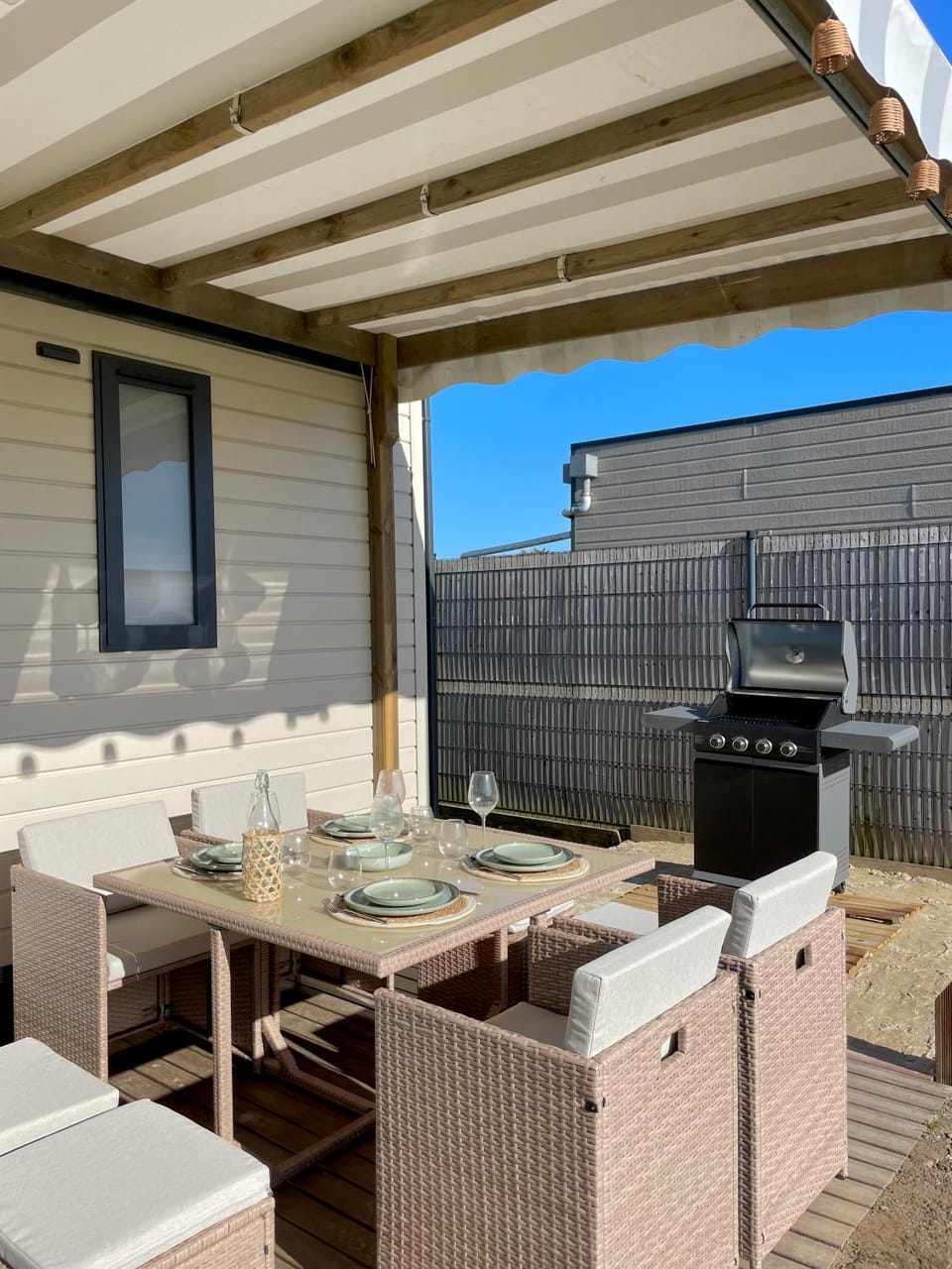 Evasion Marine Campground/ 
RV Resort in Ploemeur