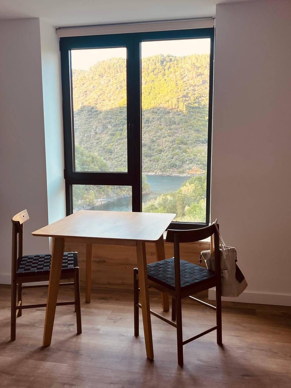 Natural landscape, Seating area, Mountain view