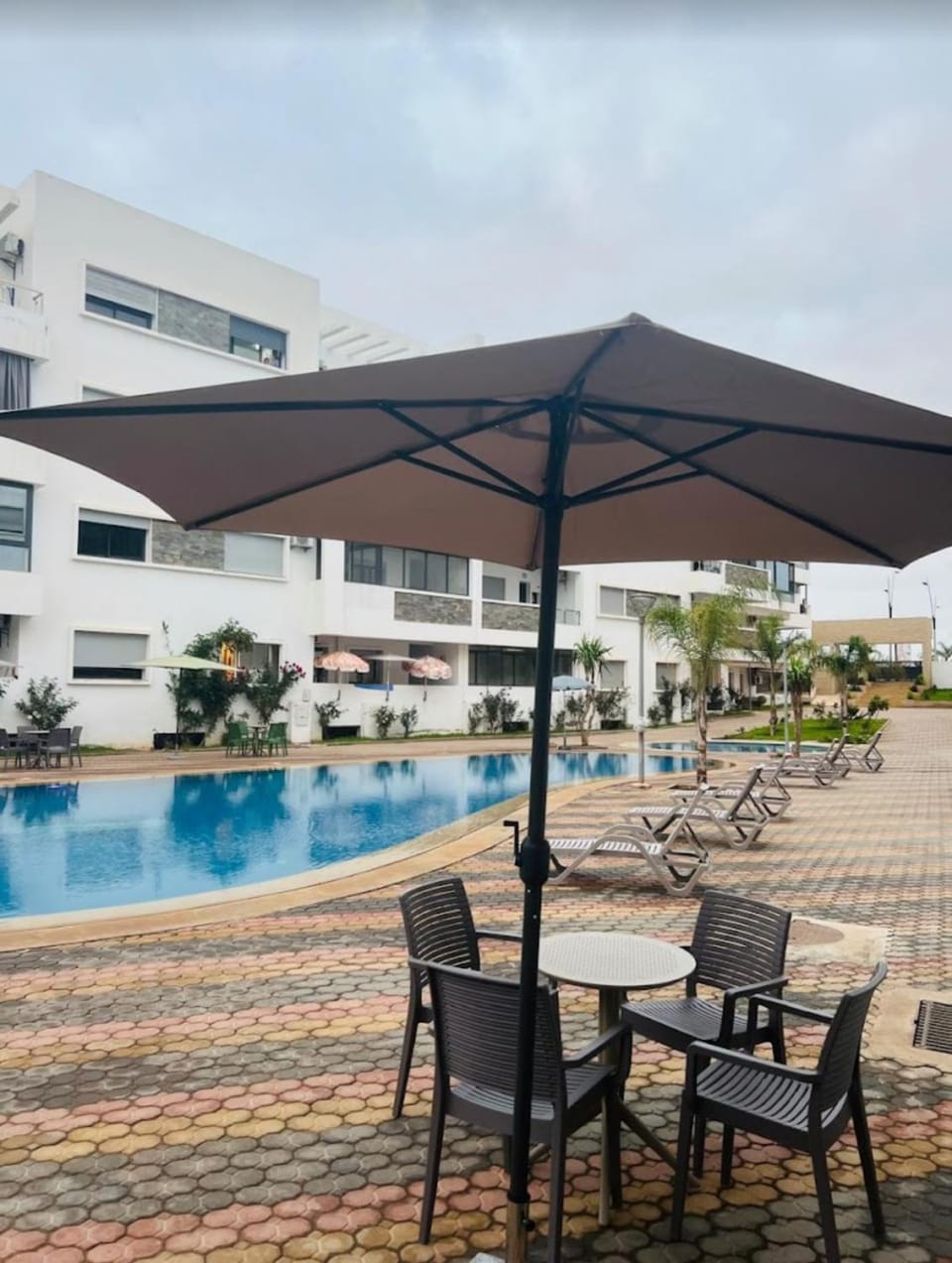 Résidence oasis beach mansouriah Apartment in Casablanca-Settat
