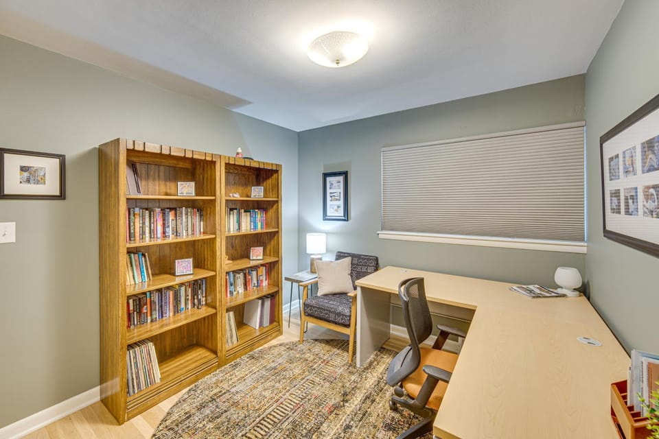 Near Dtwn Harrisburg: Stylish Home w/ Patio & Yard House in Camp Hill