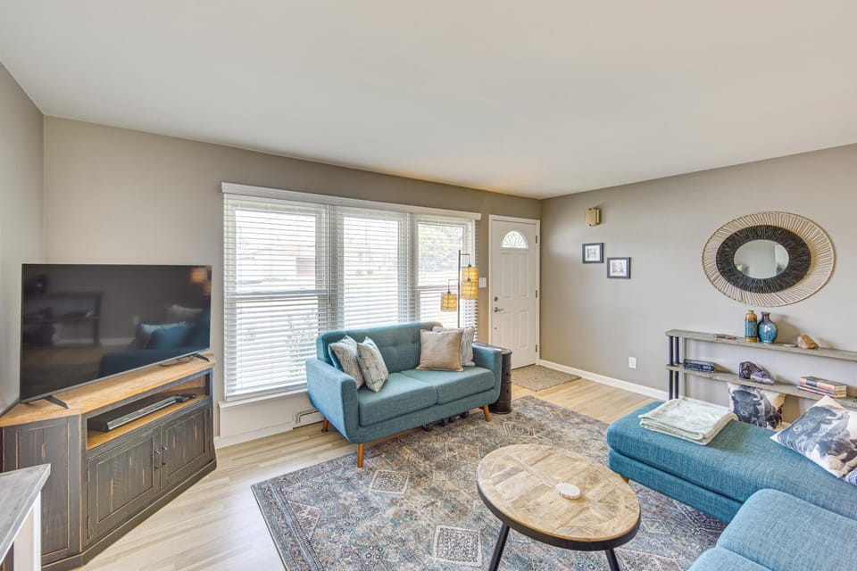 Near Dtwn Harrisburg: Stylish Home w/ Patio & Yard House in Camp Hill
