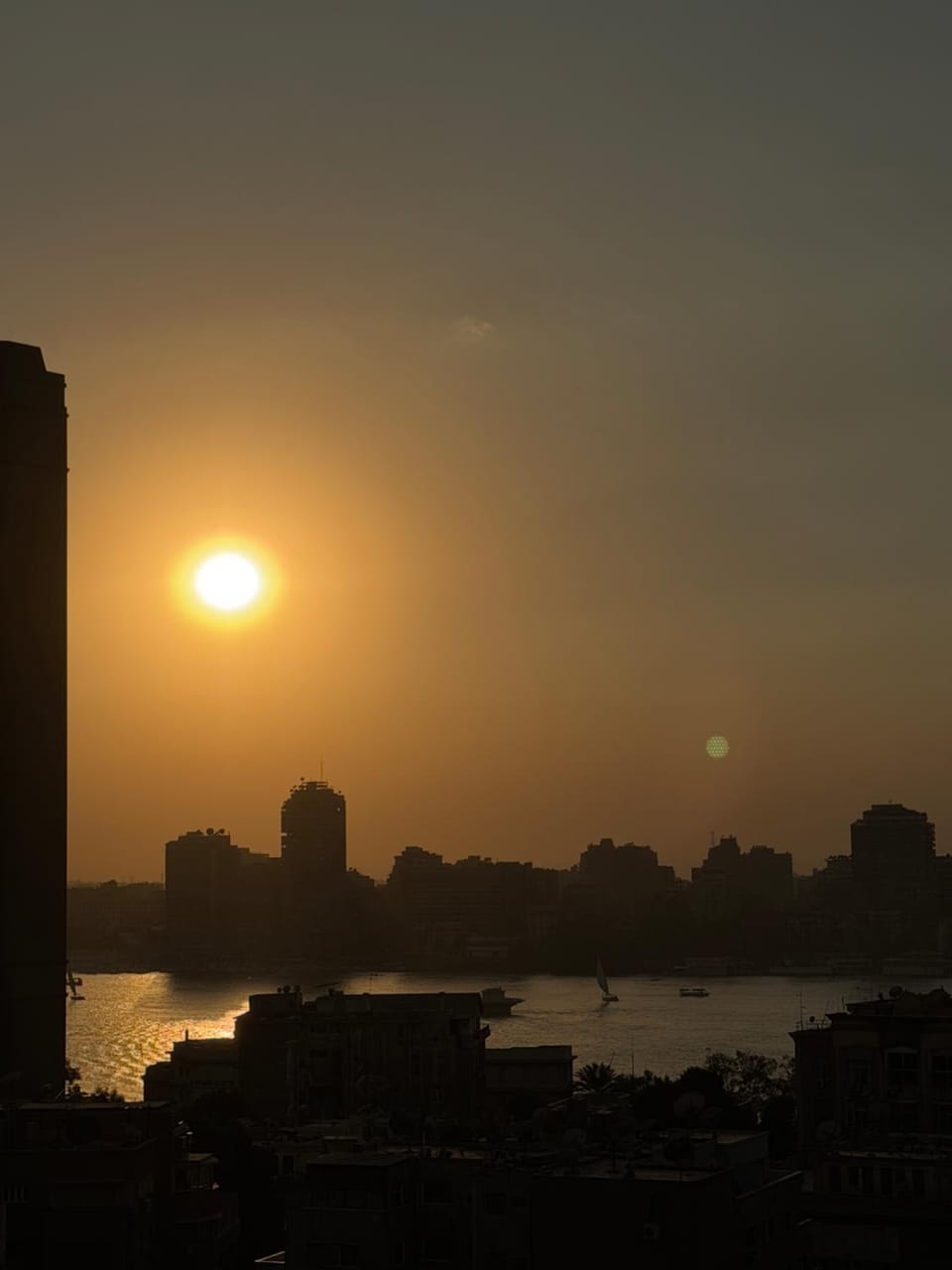 Garden city Nile Apartment in Cairo