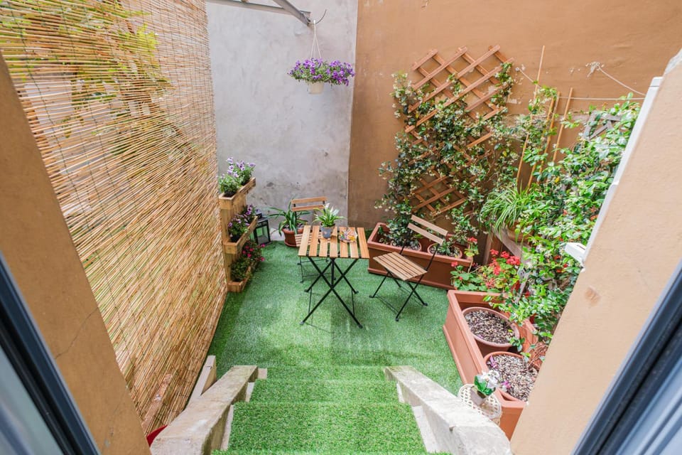 Patio, Garden, View (from property/room), Garden view