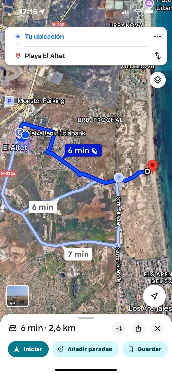 Apartment 5 minutes from airport and beach Apartment in Alacantí