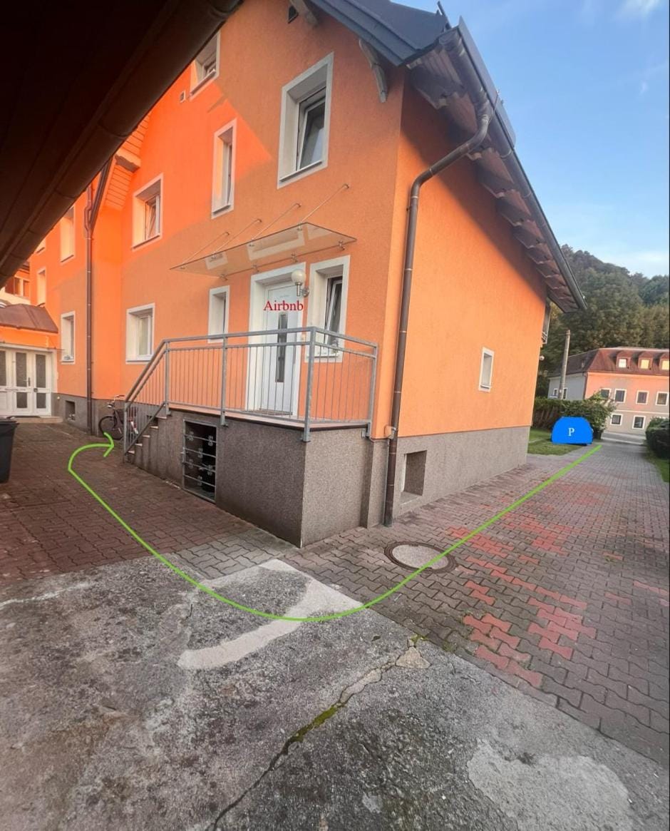 Property building, Street view
