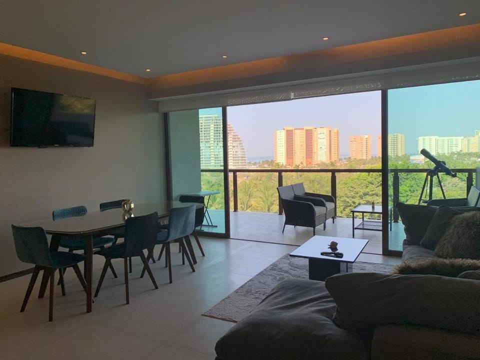 Departamento en Playa en La Isla Residences Acapulco Apartment in Acapulco