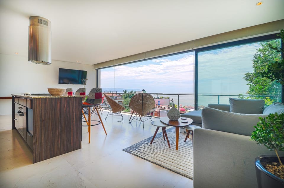 The CUBE - Unique design and stunning views House in Puerto Vallarta