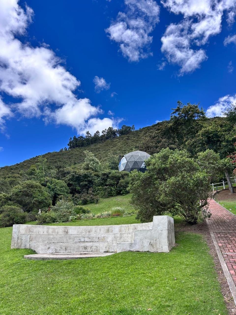 Landmark view
