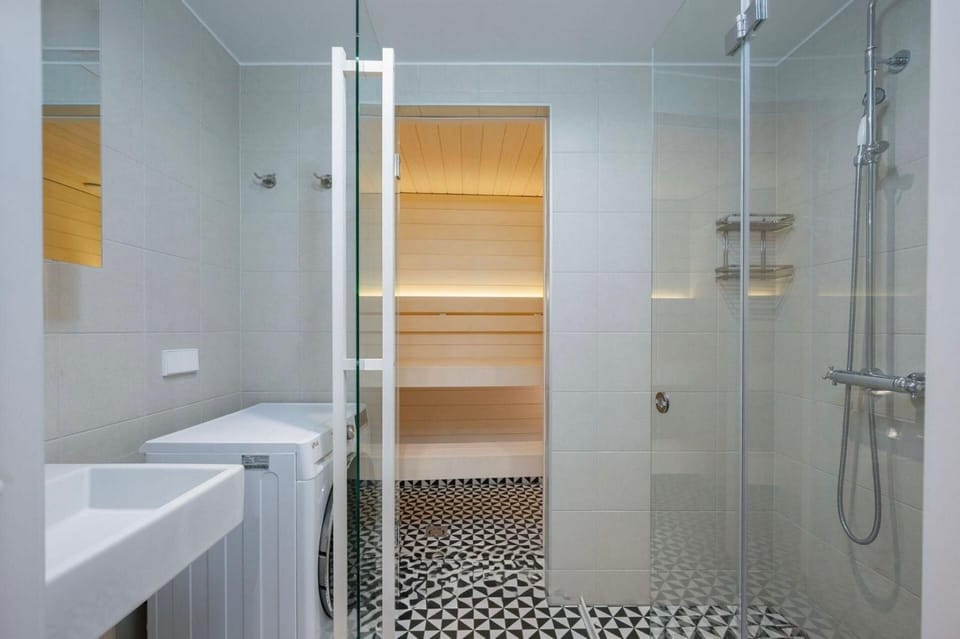 Vallikraavi street Apartment with sauna Apartment in Estonia