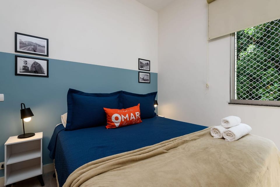 2 BDRs in Lagoa with Garage | EP 2566/407 Apartment in Rio de Janeiro