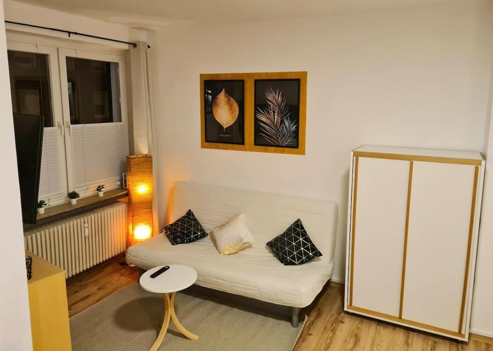 1 Zimmer Gold Studio in der City Apartment in Osnabrück