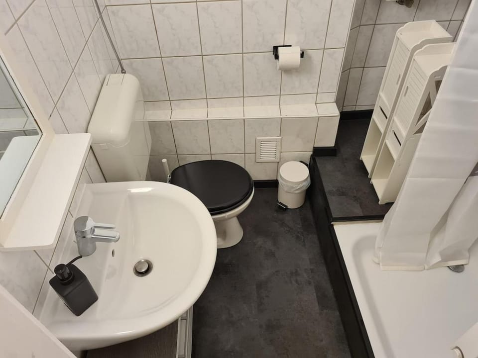 1 Zimmer Gold Studio in der City Apartment in Osnabrück