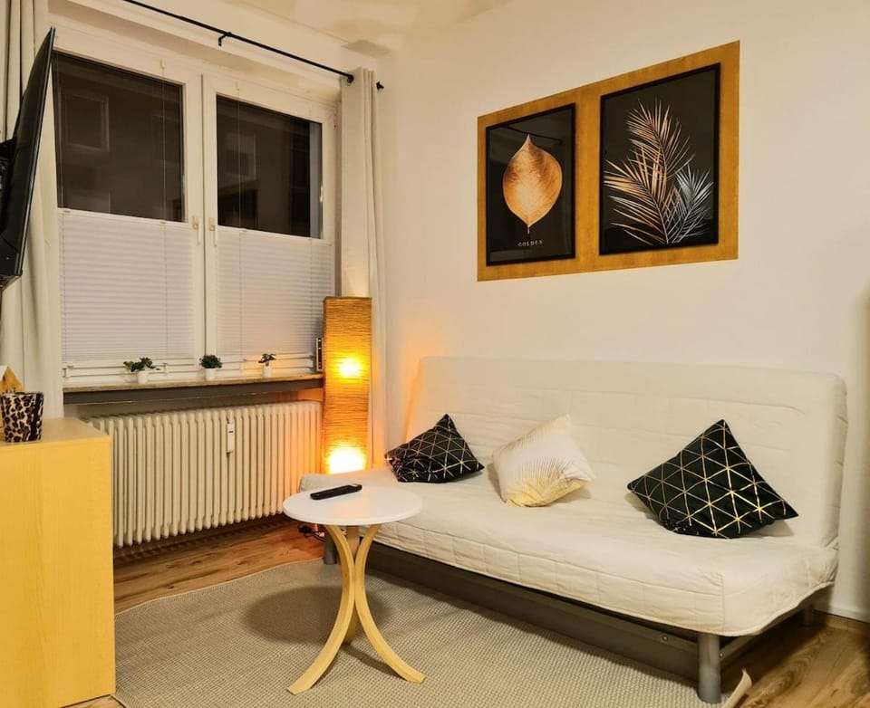 1 Zimmer Gold Studio in der City Apartment in Osnabrück