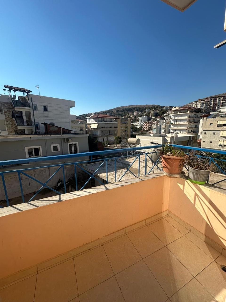 Property building, View (from property/room), Balcony/Terrace, City view