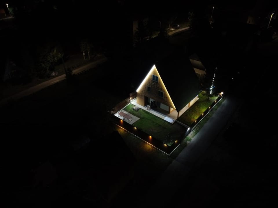 Property building, Night