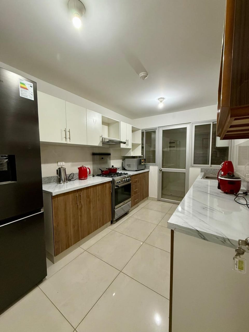 Kitchen or kitchenette, dishwasher, kitchen