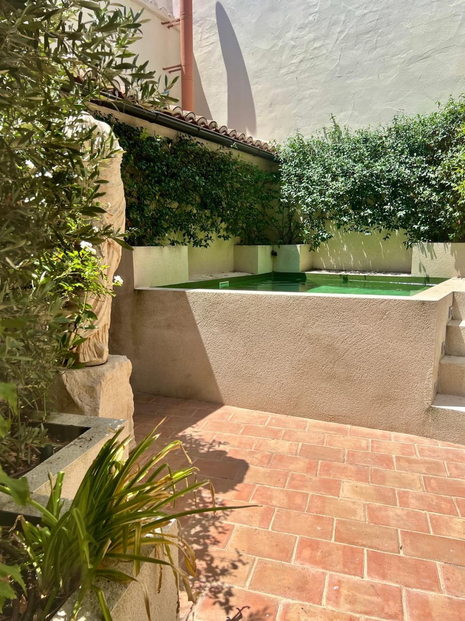 Patio, Swimming pool