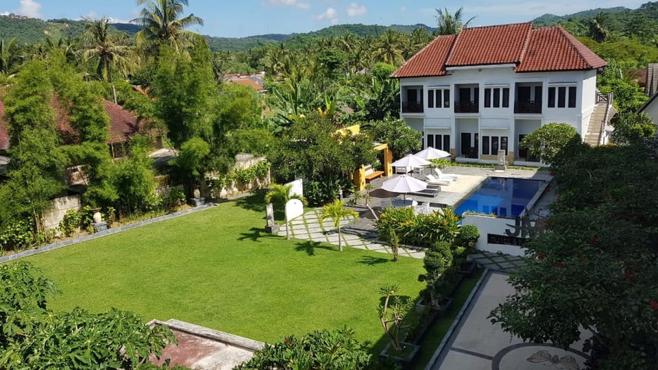 Garden view