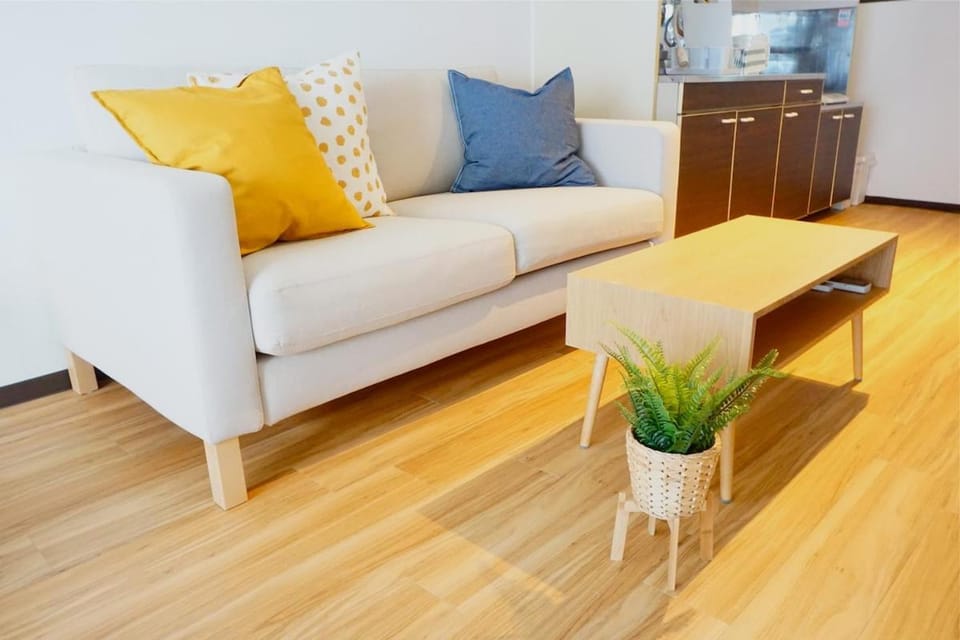 カジュアル Wi-Fi無料 駅徒歩1分 6人可能 ゆったり広々Casual 1min walk from station Wi-Fi free 6ppl can stay Apartment in Nagoya