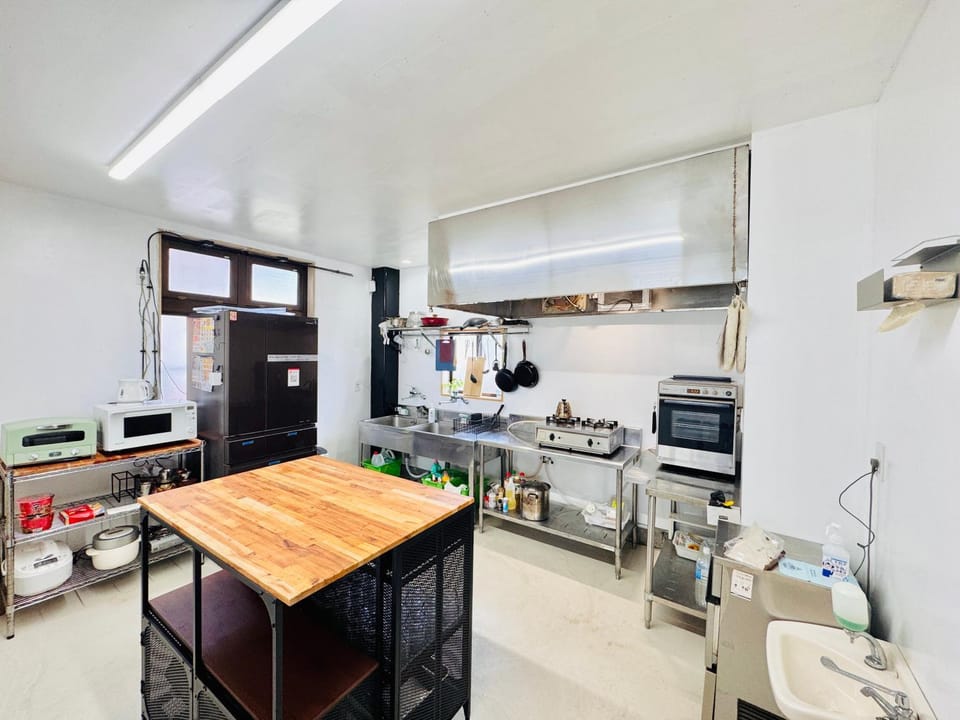 Communal kitchen