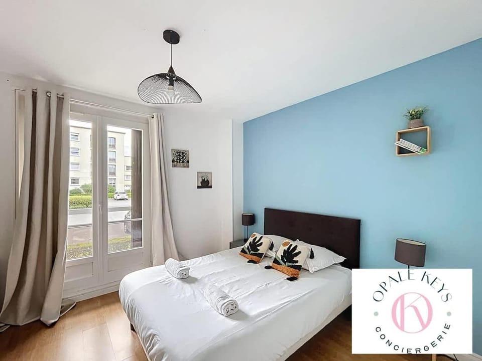 Le Familial - Appt spacieux 3CH proche mer Apartment in Calais
