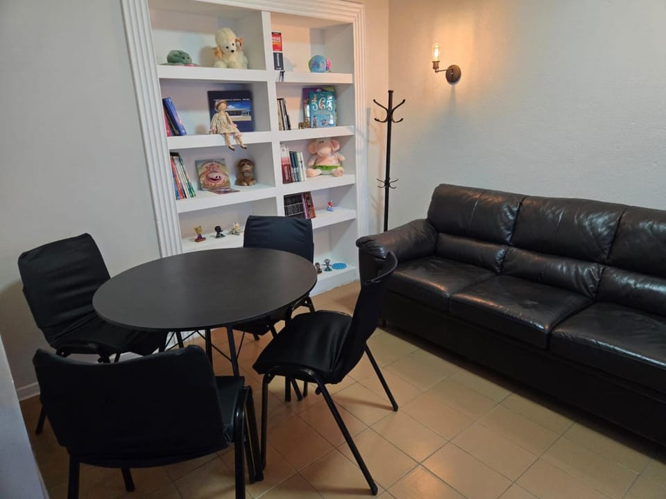 Library, Dining area