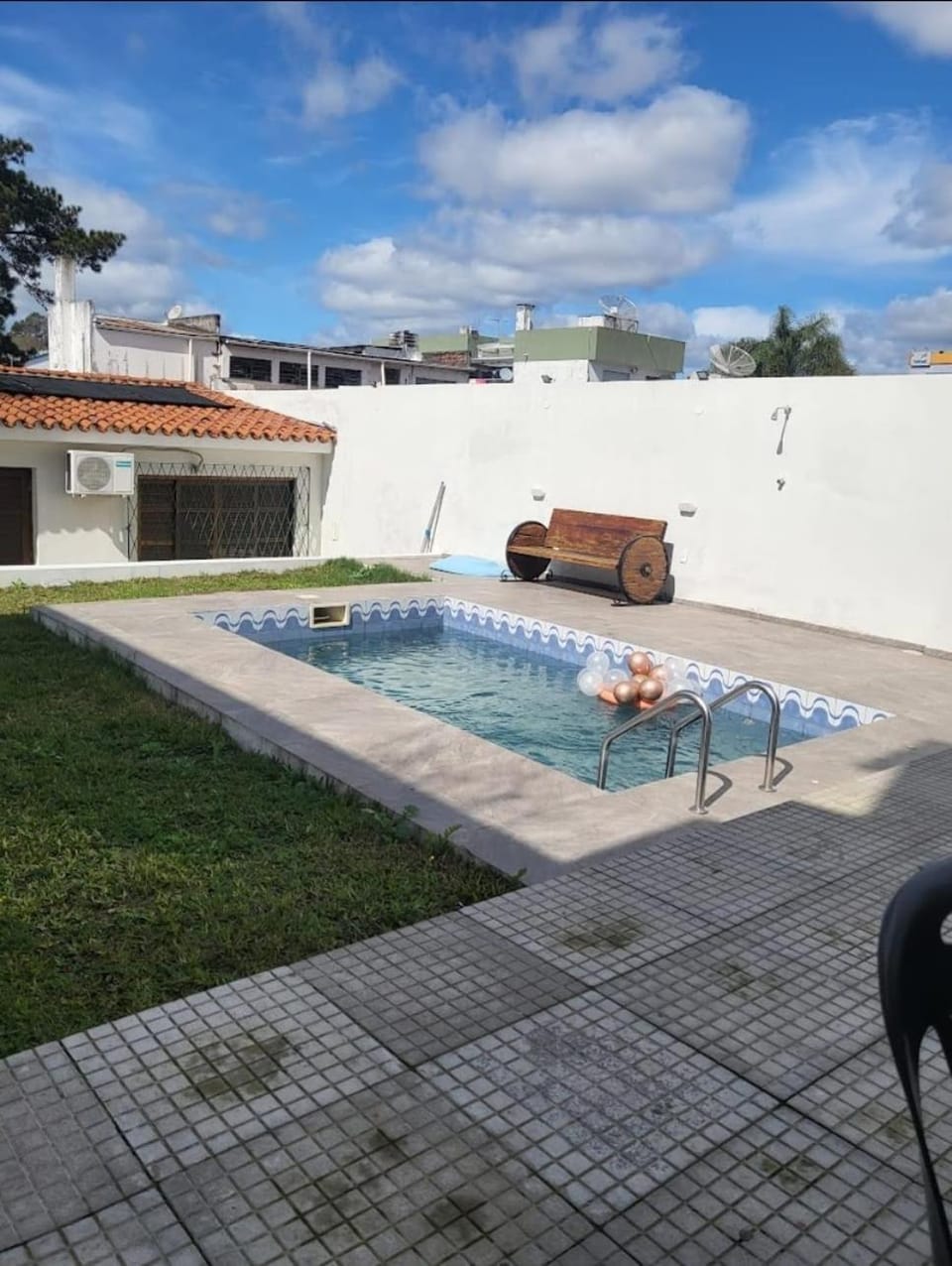 Garden view, Swimming pool