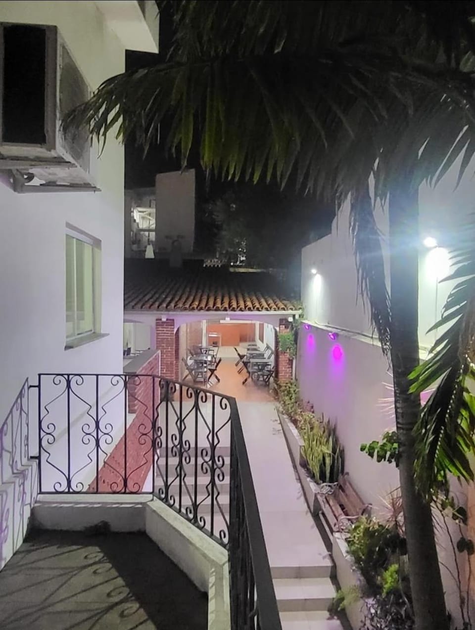 Facade/entrance, Quiet street view