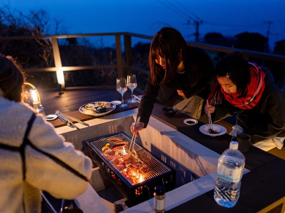 BBQ facilities, BBQ facilities